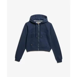Women's Full Zip Hoodie Superdry Athletic Tonal Crop