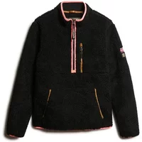 Sweatjacke 1/2 Reißverschluss Damen Superdry Outdoor