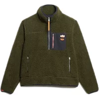 Vintage women's retro 1/2 zip fleece Superdry