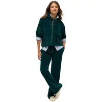 Women's zip-up velvet hoodie Superdry
