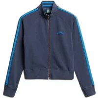 Women's logo sweatshirt jacket Superdry Essential