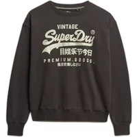 Women's vintage logo sweatshirt Superdry
