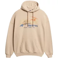 Sweatshirt woman Superdry Tokyo Vl