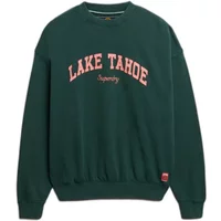 Women's loose-fitting sweatshirt Superdry Location
