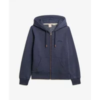 Women's zip-up hoodie Superdry Logo Essential