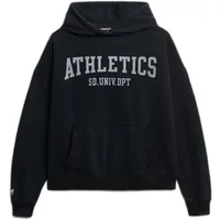 Women's hooded sweatshirt Superdry Athletic Essential Relaxed