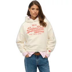 Women's Hooded Sweatshirt Superdry Vl Neon
