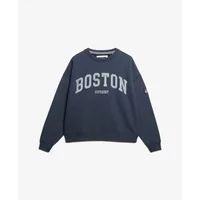 Women's oversized sweatshirt Superdry Athletic Essentials