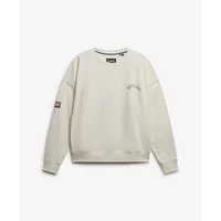 Sweatshirt woman Superdry Athletic Relaxed Printed