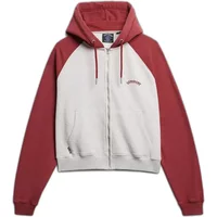 Women's hooded sweatshirt Superdry Essential Logo OSZ Raglan ZH