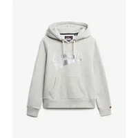 Women's hooded sweatshirt Superdry Super Athletics