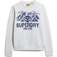 Women's oversized patterned sweatshirt Superdry Outdoors