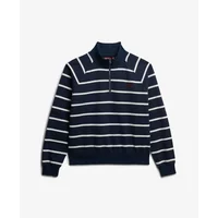 Sweatshirt woman Superdry Ath Henley