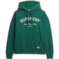 Women's hooded sweatshirt Superdry Luxe Casual Emb Relaxed