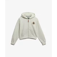 Women's zip-up hoodie Superdry Country Club Ziphood
