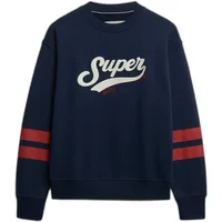 Women's crew neck sweatshirt Superdry Varsity Script