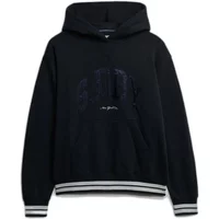 Women's hooded sweatshirt Superdry Country Club Varsity