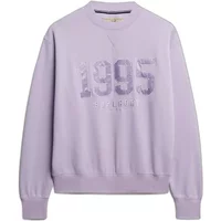 Sweatshirt mit Rundhalsausschnitt, Damen Superdry Varsity