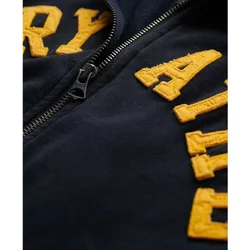 Women's Zip-Up Track Jacket With Appliqué Pattern Superdry Athletic Essentials