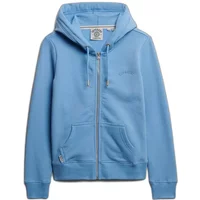 Women's zip-up hoodie Superdry Essential Logo Hb