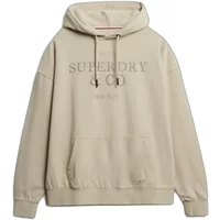 Women's hooded sweatshirt Superdry Luxe Casual Relaxed