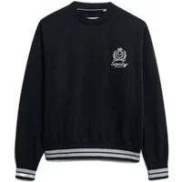 Sweatshirt woman Superdry Country Club Crest