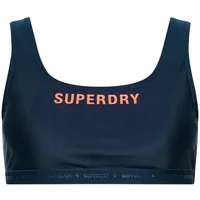 Women's elastic swimsuit top Superdry Code Micro