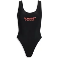 Elastischer Badeanzug mit tiefem Rückenausschnitt für Frauen Superdry