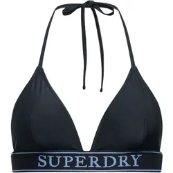 Women's Swimsuit Top Superdry Logo Triangle