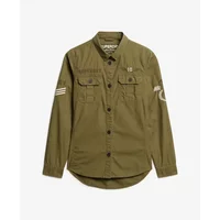 Langarmshirt Damen Superdry Military