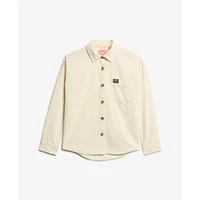 Thick corduroy overshirt for women Superdry
