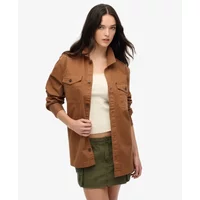 Overshirt Superdry Merchant Herringbone