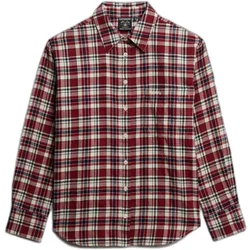 Women’S Long-Sleeve Flannel Checked Shirt Superdry