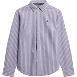 Women's Long Sleeve Shirt Superdry Oxford Bd