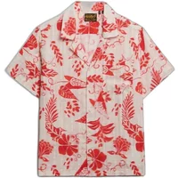 Damen Druckbluse Superdry Beach