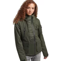 Wasserdichte Mikrofaserjacke Frau Superdry Wind Ultimate