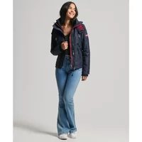 Women's waterproof jacket Superdry Mountain