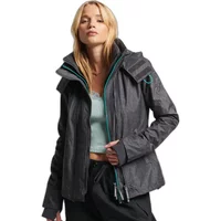 Wasserdichte Kapuzenjacke Frau Superdry Arctic SD-Windcheater
