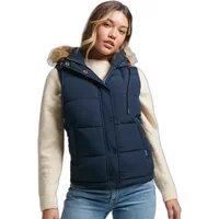 Sleeveless Puffer Jacket Superdry Everest