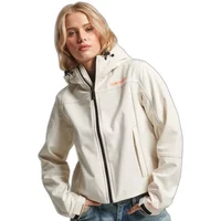 Women's hooded waterproof softshell jacket Superdry Code Trekker