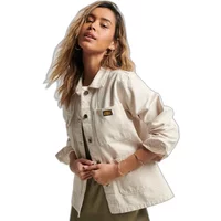 Organic cotton jacket for women Superdry Vintage Chore