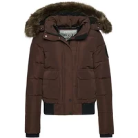 Women's padded hooded jacket Superdry Everest