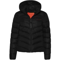 Women's Superdry Hooded Microfiber Puffer