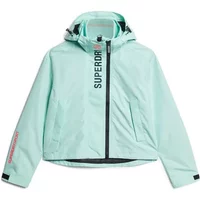 Embroidered hooded windbreaker for women Superdry SD