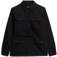 Damen Baumwollparka mit Gürtel Superdry