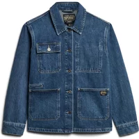 Women's denim jacket Superdry Chore