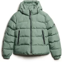 Women's Superdry Hooded Sports Puffer