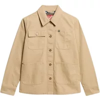 Embroidered Chore Jacket for Women Superdry