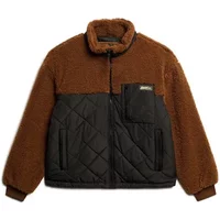 Women's hybrid fleece Superdry