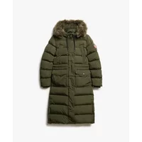 Women's faux fur coat Superdry Everest